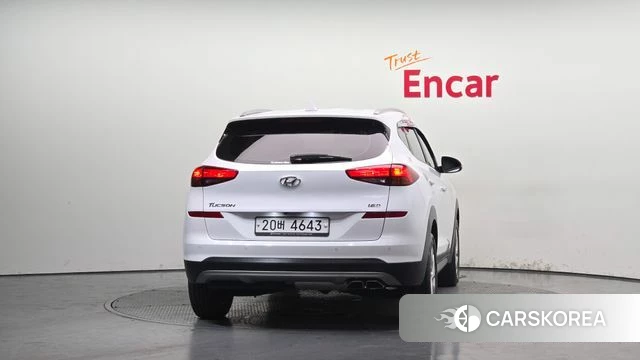Hyundai All New Tucson id 4581793 из Кореи 24