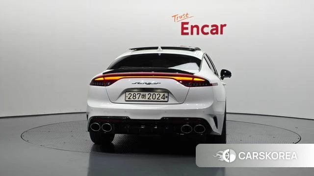 Kia Stinger Meister id 3898353 из Кореи 14