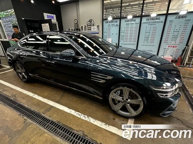 Genesis G80 (RG3) 2021 Синий из Кореи, фото 6