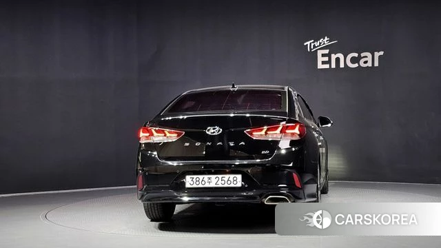 Hyundai Sonata New Rise id 4849881 из Кореи 25