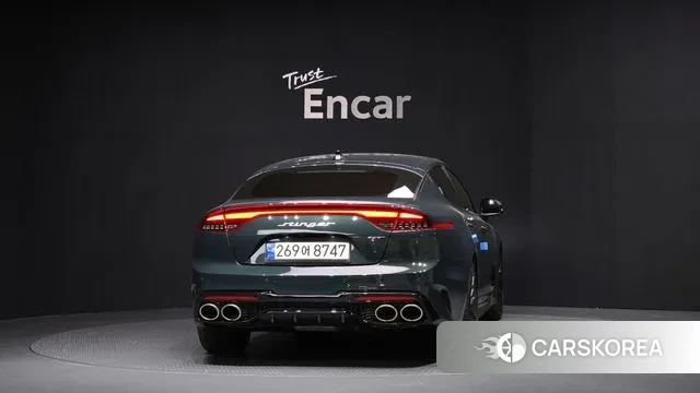 Kia Stinger Meister id 3027661 из Кореи 14