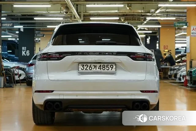Porsche Cayenne (PO536) id 3520243 из Кореи 14