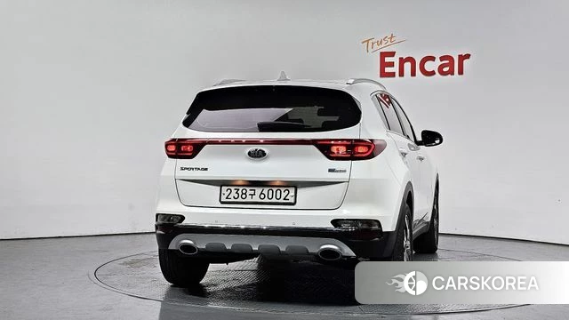 Kia Sportage The Bold id 3852897 из Кореи 14