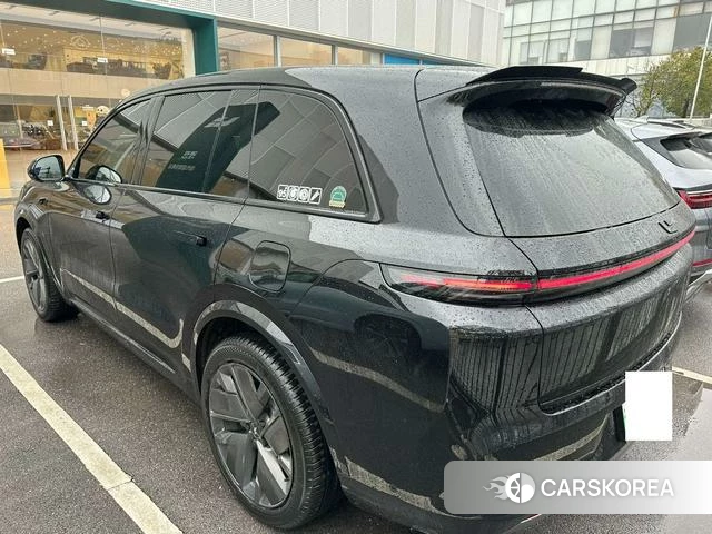 Ideal car Ideal L8 2025 Черный из Китая, фото 4