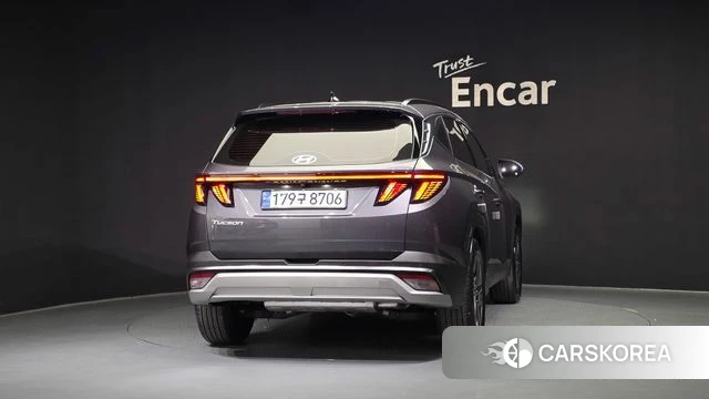 Hyundai The New Tucson (NX4) id 4248622 из Кореи 14