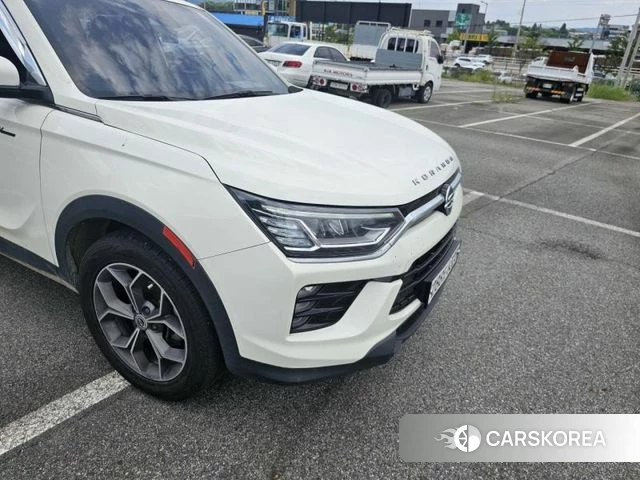 Ssangyong Beautiful Korando 2019 Белый из Кореи, фото 4