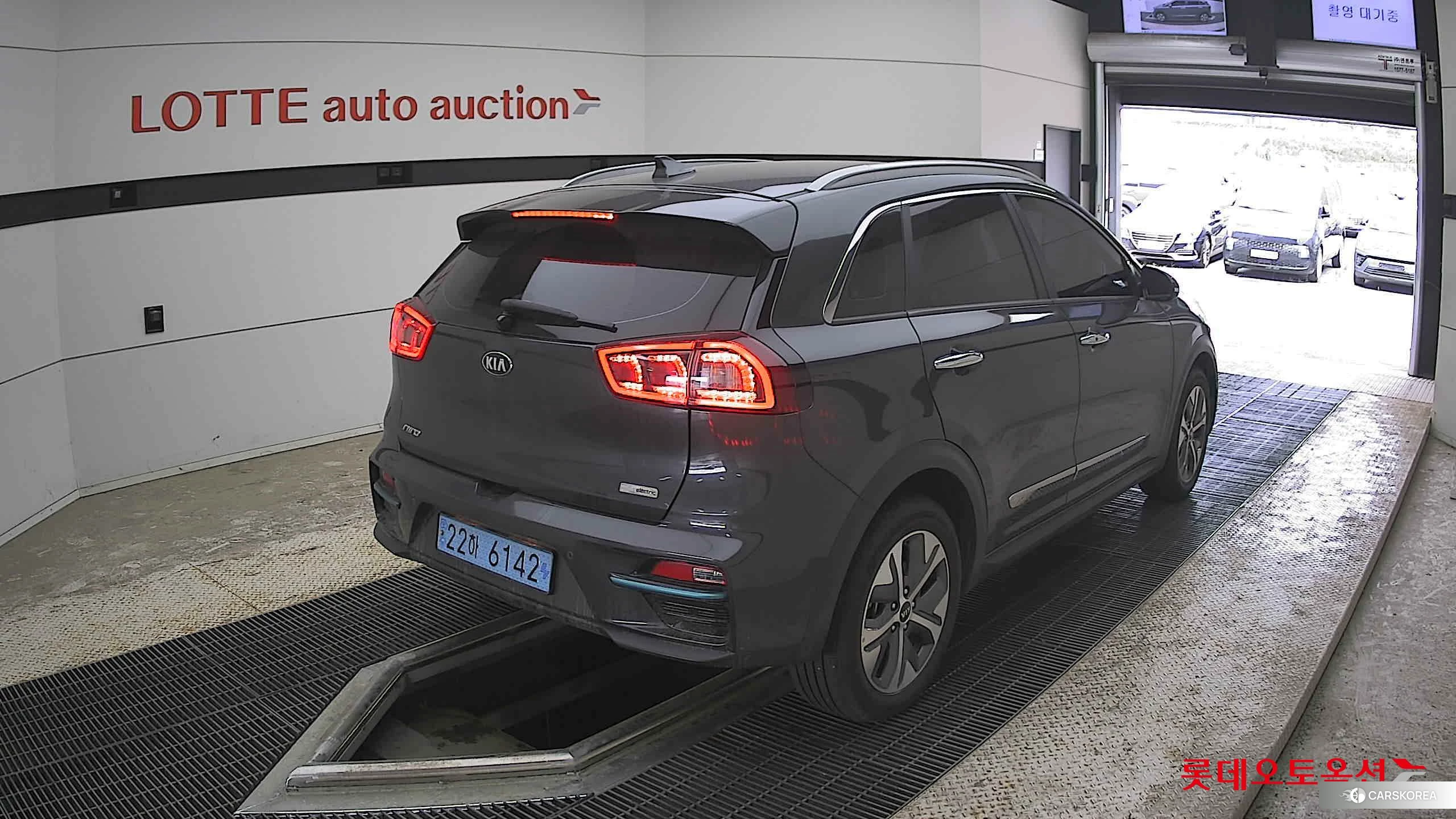 Kia Niro EV id 4347345 из Кореи 31