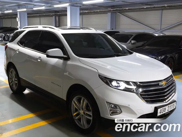 Chevrolet (GM Daewoo) Equinox id 2847329 из Кореи 14