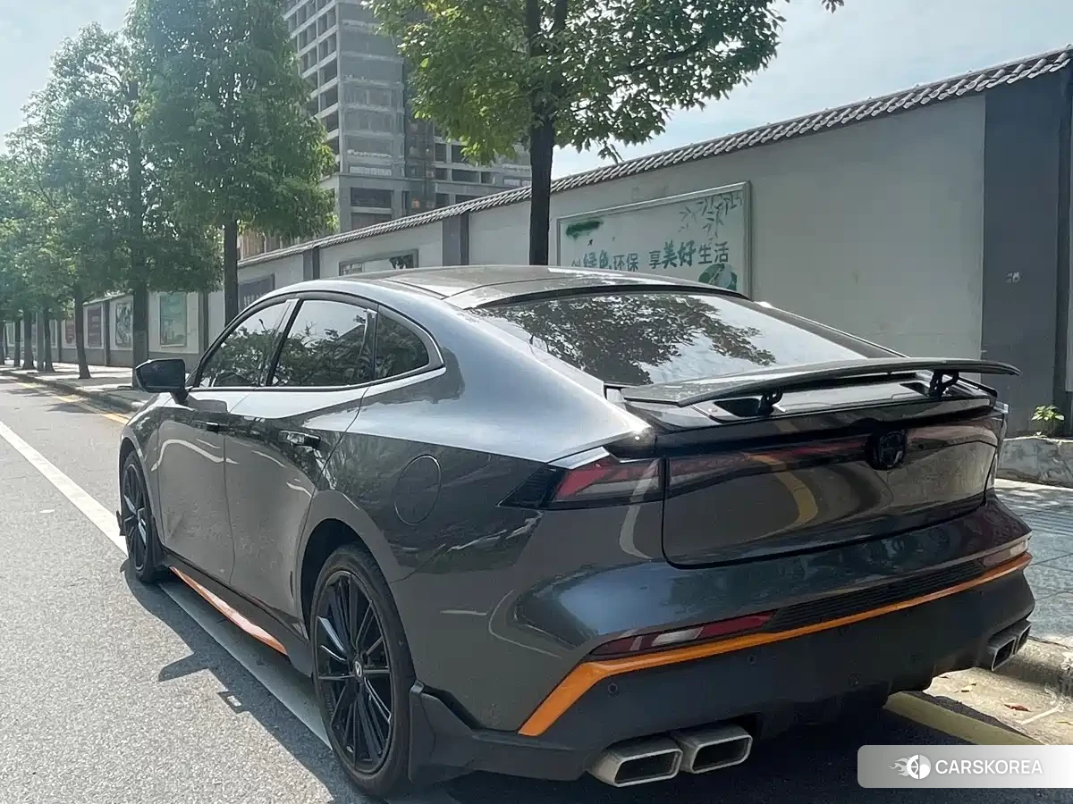 Chang'an Changan UNI-V 2025 Зеленый из Китая, фото 4