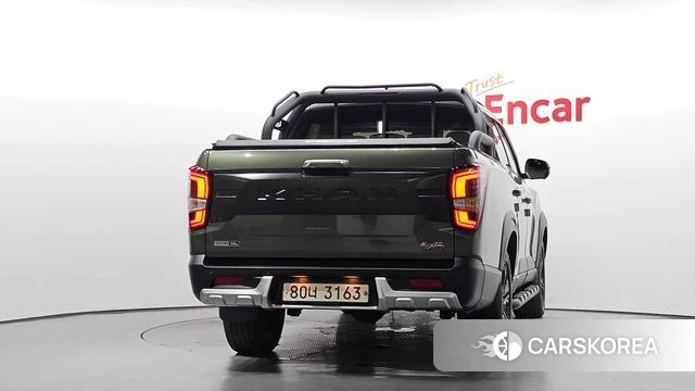 Ssangyong The New Rexton Sports Cannes id 4666599 из Кореи 14