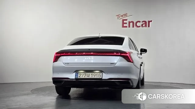 Kia K8 Hybrid id 3654824 из Кореи 14