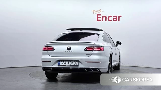 Volkswagen Arteon id 4408919 из Кореи 26
