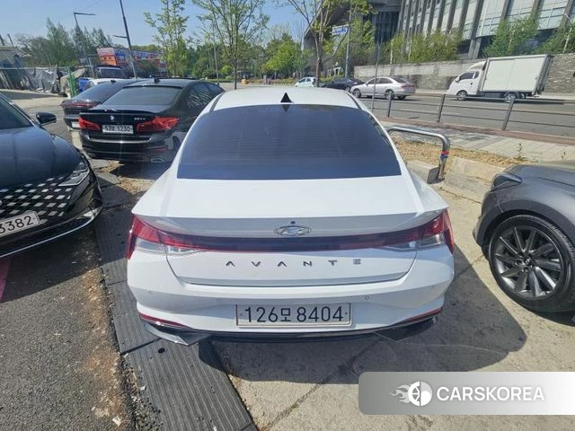 Hyundai Avante (CN7) id 4195739 из Кореи 8