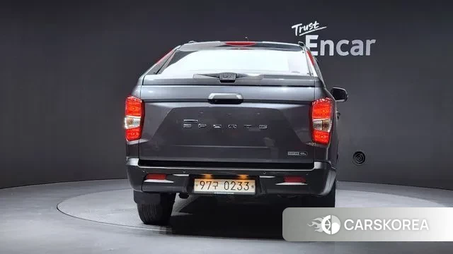 Ssangyong Rexton Sports id 3747519 из Кореи 14