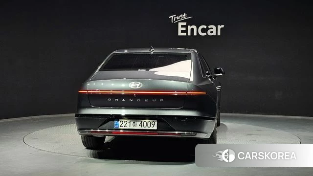 Hyundai Grandeur Hybrid (GN7) id 3914556 из Кореи 14