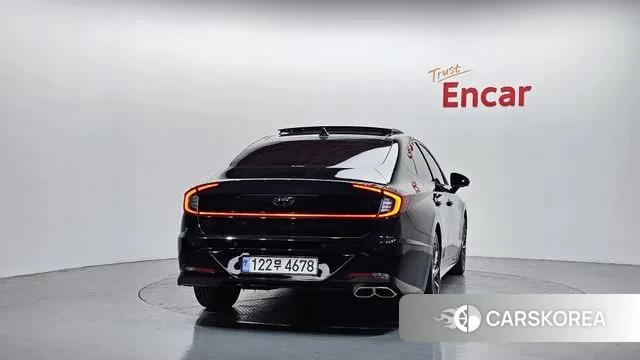 Hyundai Sonata (DN8) id 3562601 из Кореи 14