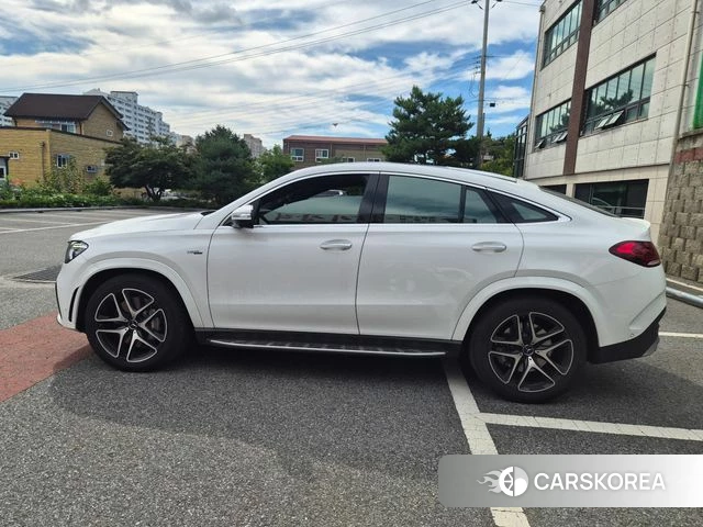 Mercedes-Benz GLE-Class W167 2023 Белый из Кореи, фото 4