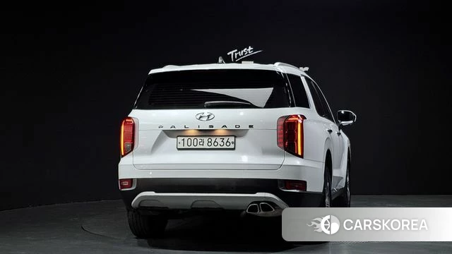 Hyundai Palisade id 3885863 из Кореи 14