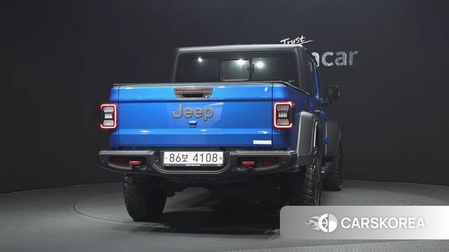 Jeep Gladiator (JT) id 4671597 из Кореи 23