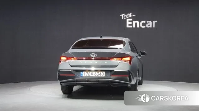 Hyundai The New Avante (CN7) id 3502843 из Кореи 14