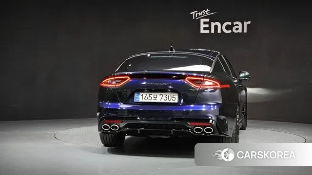 Kia Stinger id 3541606 из Кореи 14