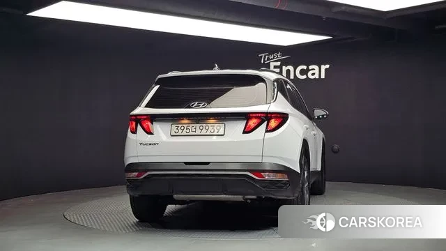 Hyundai Tucson Hybrid (NX4) id 3405894 из Кореи 14