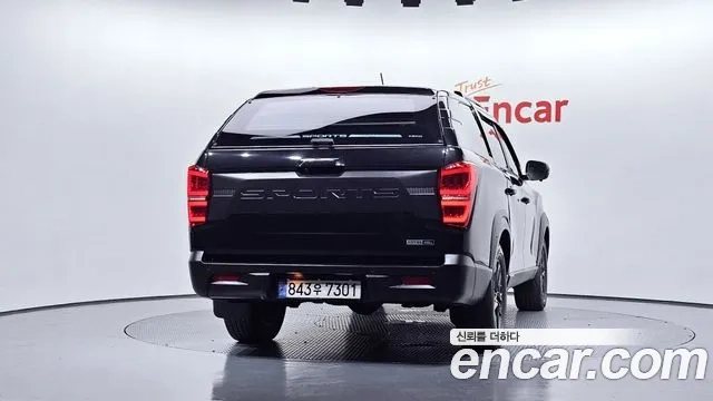 Ssangyong Rexton Sports id 2932824 из Кореи 14