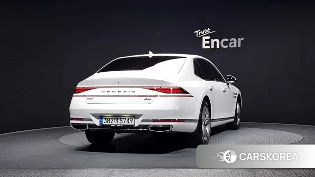 Genesis G90 (RS4) id 3186240 из Кореи 14