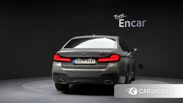 BMW 5 Series (G30) id 4735813 из Кореи 14