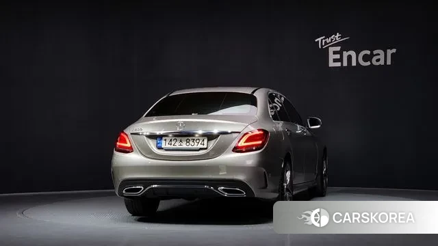 Mercedes-Benz C-Class W205 id 3412058 из Кореи 14