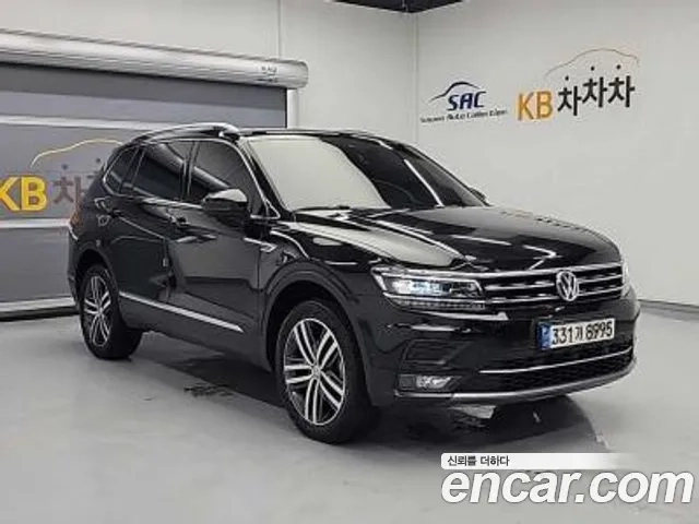 Volkswagen Tiguan Allspace id 2907074 из Кореи 14
