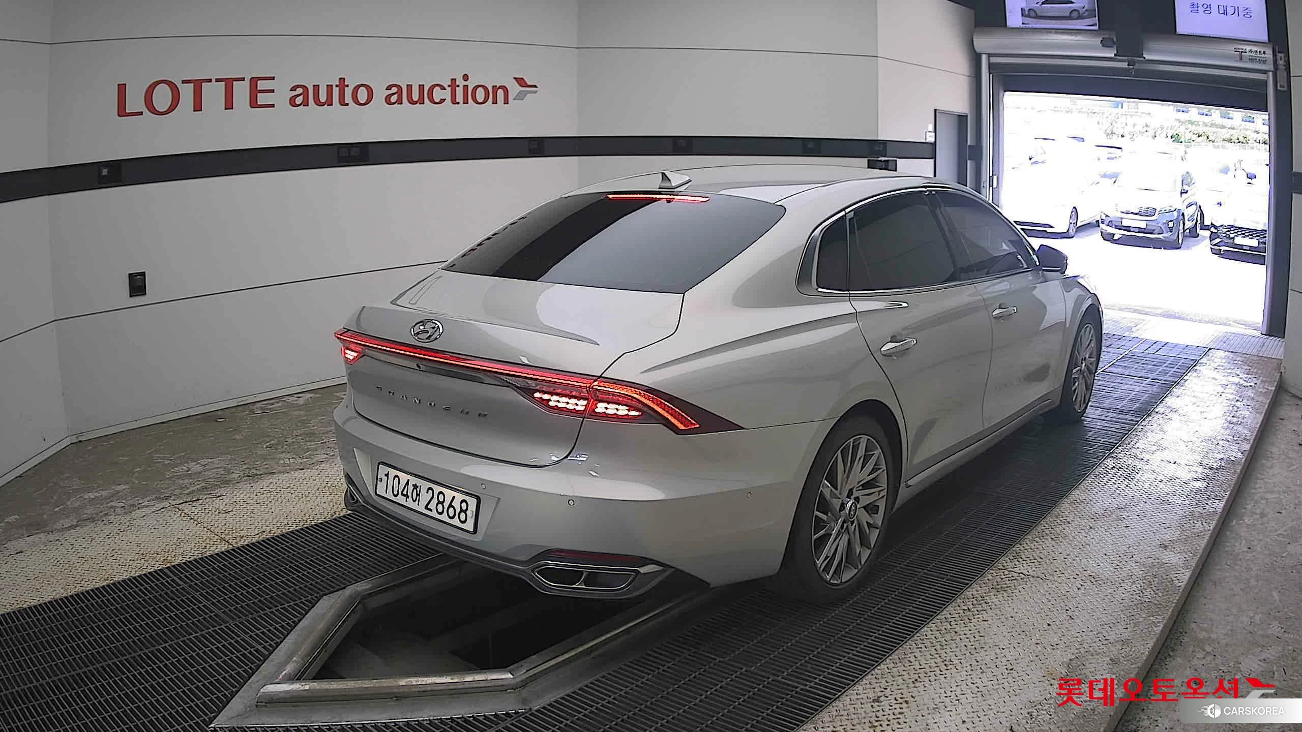 Hyundai Grandeur id 4674071 из Кореи 31