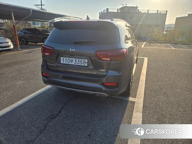 Kia The New Sorento 2018 Серый из Кореи, фото 4