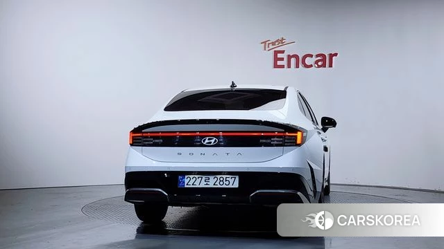 Hyundai Sonata D Edge (DN8) id 3891509 из Кореи 14