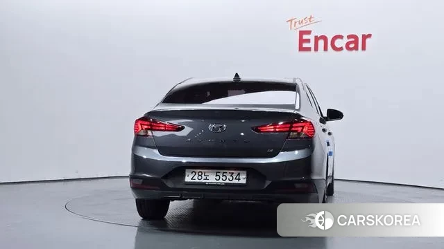 Hyundai The New Avante AD id 3449650 из Кореи 14