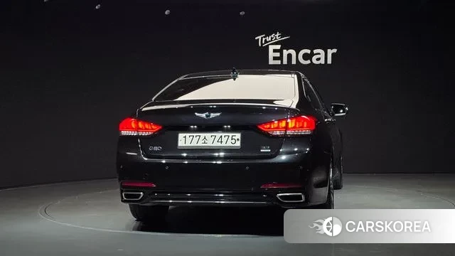 Genesis G80 id 3330380 из Кореи 14