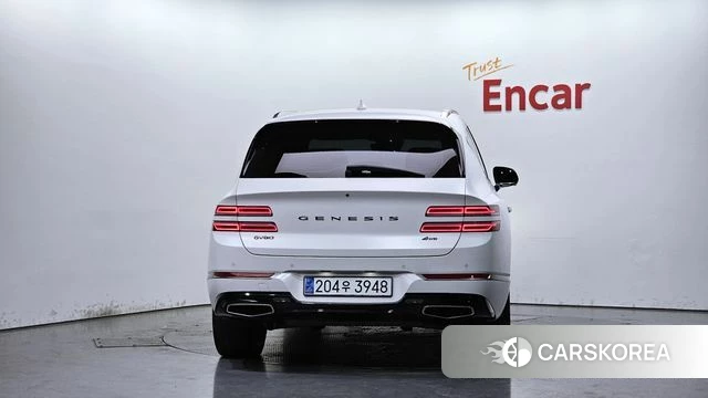 Genesis GV80 id 4642283 из Кореи 14
