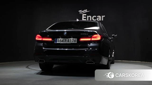 BMW 5 Series (G30) id 3798890 из Кореи 14