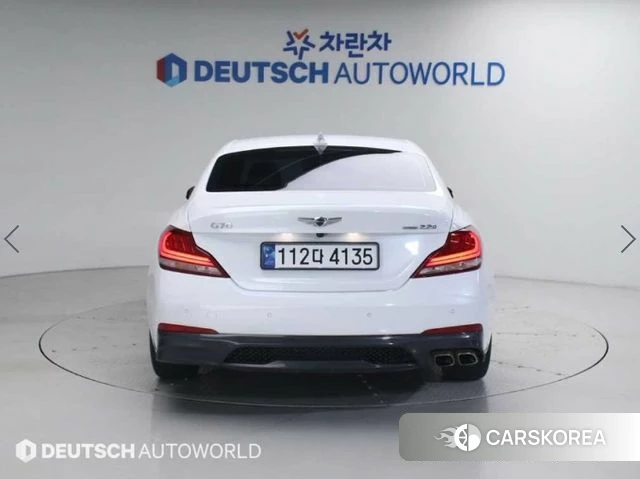 Genesis G70 id 4775921 из Кореи 14