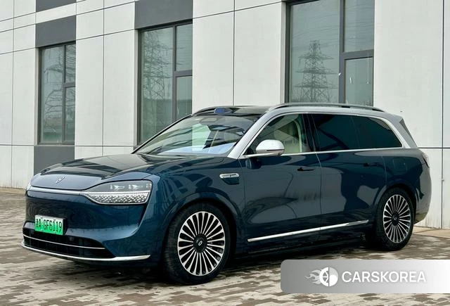 AITO Ask the world M9 2025 Синий из Китая, фото 4