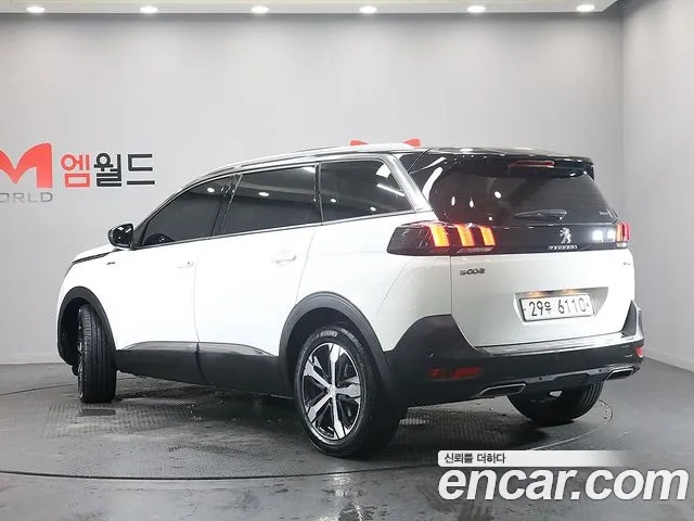 Peugeot 5008 second generation id 2907704 из Кореи 14