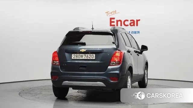 Chevrolet (GM Daewoo) The New Trax id 3640972 из Кореи 14