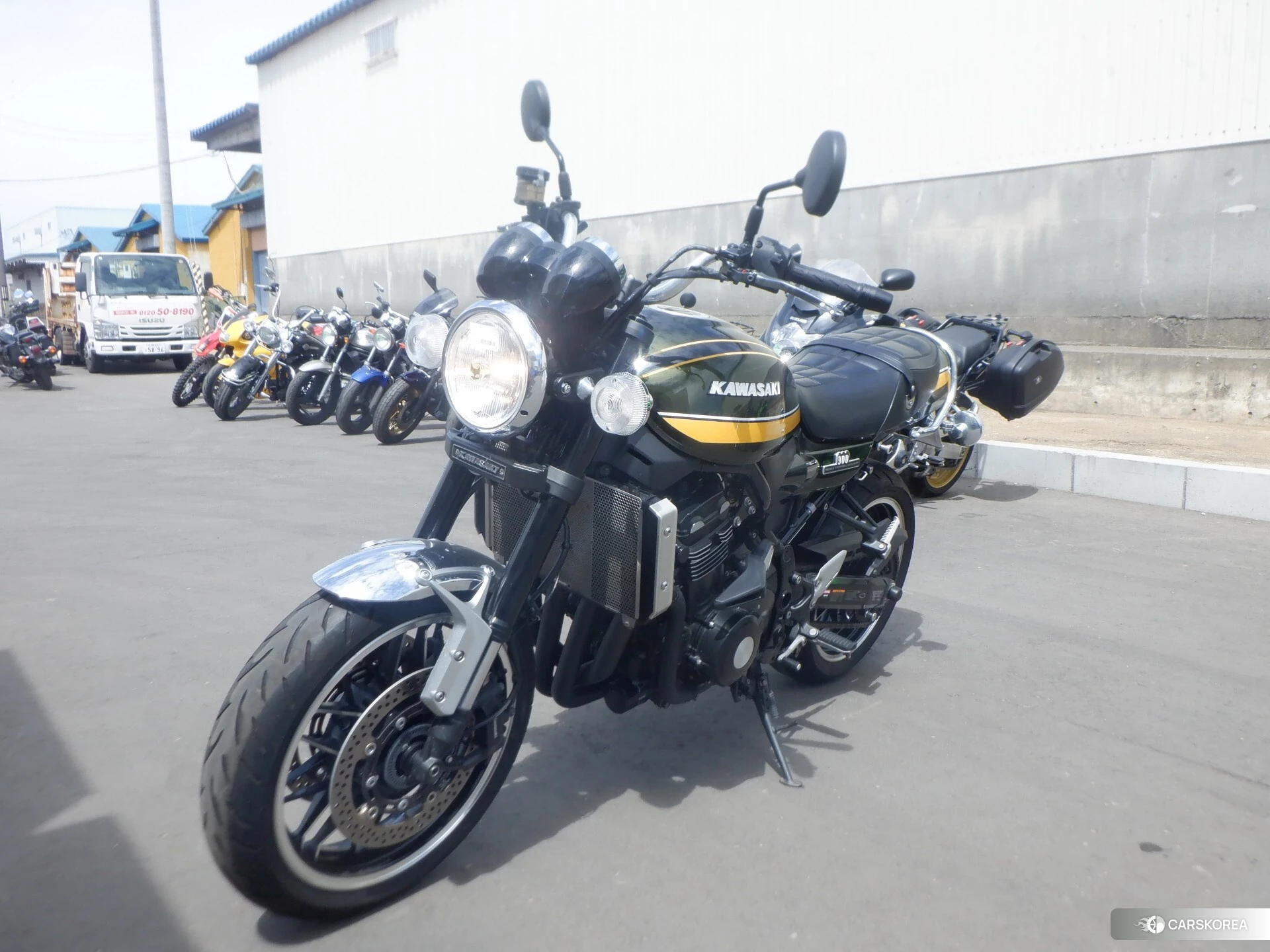 Kawasaki Z900RS 2021 из Японии, фото 4