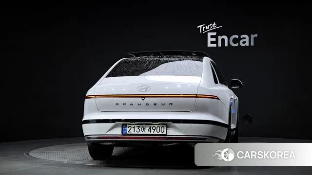 Hyundai Grandeur Hybrid (GN7) id 3190897 из Кореи 14