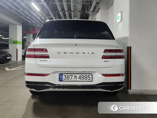 Genesis GV80 id 3462410 из Кореи 8