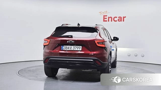 Chevrolet (GM Daewoo) Trax Crossover id 3851042 из Кореи 14