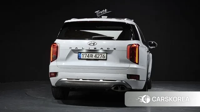 Hyundai Palisade id 3545587 из Кореи 14