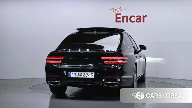 Genesis G80 (RG3) id 4476457 из Кореи 29