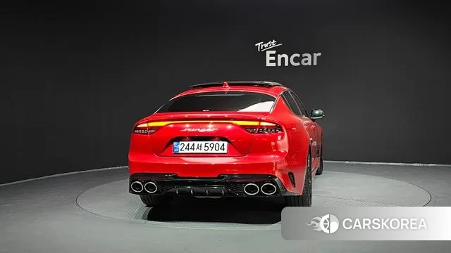 Kia Stinger Meister id 3300764 из Кореи 14