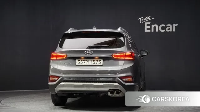 Hyundai Santa Fe TM id 3509673 из Кореи 14